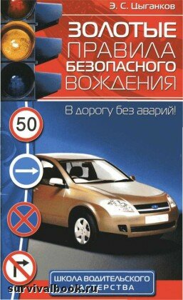 Золотые правила безопасного вождения. Э.С. Цыганков, 2007